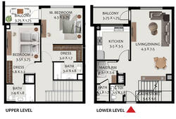 2 bedroom apartment